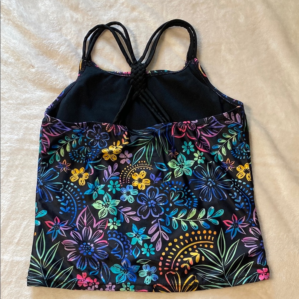 Floral Patterned Tank Top - Picture 2 of 3